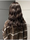 ロングパーマ　カーリーパーマ　ゆるふわパーマ