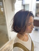 アズーア ヘアーアンドスパ(azure hair&spa) 透明感×立体感*大人ボブハイライト
