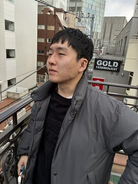 シンバイアドゥーノ(SHIN by adn) マッシュ系短髪