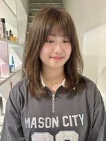 ヨーク(YOKE)&nbsp;【 YOKE 】ミルクブラウンベージュ結べるレイヤー