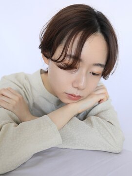 イーラー 日本橋 人形町(ealar) ニュアンスパーマ/クセ毛風パーマ/ショートボブ/ショートパーマ