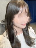 柔らかく透けるオリーブグレージュ♪