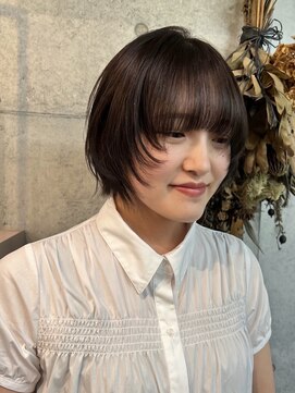 ココ 西葛西南口店(COコ) ボブレイヤー小顔顔周りくびれヘアアッシュ西葛西