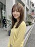 【平日限定！】２stepTR付き♪・似合わせカット・透明感カラー 15400 → 9900