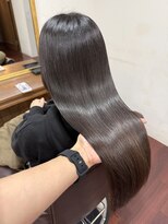 ワンラヴェストヘアオルシェット 長野駅(One Lovest Hair olchette) カット/レイヤー/透明感カラー/髪質改善/縮毛矯正/長野駅前