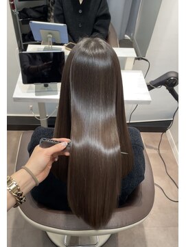 ジェービーヘア 稲毛(jb hair) 髪質改善ストレート＋似合わせカット