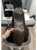 髪質改善ストレート+似合わせカット