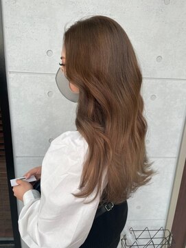 グラム 岡崎南店(gram) 大人かわいいベージュ_ミルクティーベージュ_ケアブリーチ_131