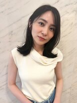 ソワリー 栄(THOiRY) ●THOiRY女性らしい柔らかヘア似合わせ小顔艶髪ゆる巻きロング