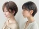 ビビ バイ マグ 岡谷店(bivi by Mag)の写真/白髪は隠さず魅せるハイレベルな技術で上品な大人女性のスタイルへ♪白髪染め/白髪ぼかし