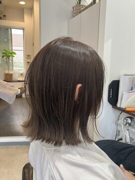ヘアサロン ソル(SOL) ボブスタイル