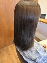 ラルートバイルレーヴ 大井川店(La route by Le reve)&nbsp;ブラウン[大井川/焼津/髪質改善/縮毛矯正/メンズ]