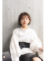 デビュー バイ アミ 北中城(debut by A.M.I)&nbsp;ダークパープル/ナチュラルショート/ミルクブラウン/夏/北中城