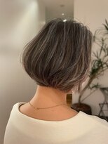グランジ 北山田店(GLUNGE)&nbsp;【野村】ハイライト×エレガントボブ