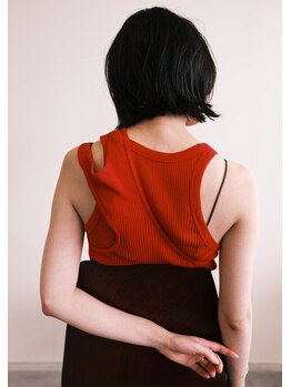 トーン(tone)の写真/乾かすだけでキマる心地よい空気感と質感◎あなたの「個性」に寄り添う、もちの良いデザインカットをご提供