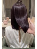 ランソ 新宿(RUNSO) グレージュ×髪質改善