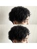【ツイスパ系】カット＋ツイスパスパイラル系パーマ＋アクアTR