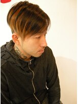 レフア(Lehua)&nbsp;ツーブロック＆ツーセクション（カット+3Ｄカラー+トリ）