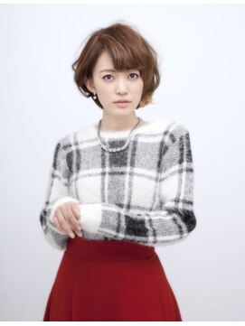 シャンプー ひろせ店(SHAMPOO) フレンチガーリーボブ