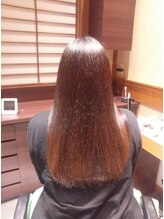 ココ美容室(CoCo)&nbsp;ナチュラルストレート