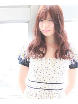 ヘアープロデュース ジェネシス(hair produce genesis) 【genesis】ゆるふわ波巻き×メルティーベージュ