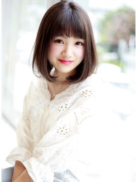 フォルテ 城北店 ★ふんわり美シルエット小顔ボブ