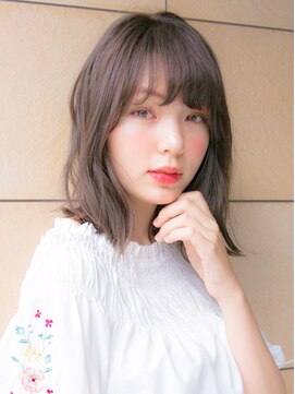 リリアン 青山(relian) アイスグレージュで秋カラー☆relian青山