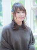 【RAWR】ルーズハーフアップ★