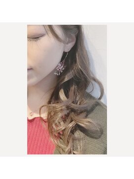 ヘアエステ ハート 池袋東口店(Hair esthe HAAAT) セミロングstyle