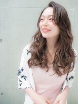 ルティア(Lutia)&nbsp;ヴェールウエーブ 大人ブラウン 似合わせカット☆