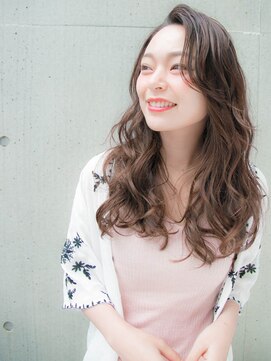 ルティア(Lutia) ヴェールウエーブ 大人ブラウン 似合わせカット☆