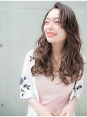 ヴェールウエーブ 大人ブラウン 似合わせカット☆