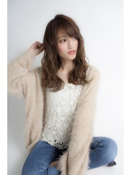 以彩 ゆるふわロング