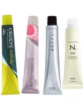 髪質は一人一人違うもの！カラー剤もそれに合わせて選定する事で自分だけのカラースタイルを表現できる♪