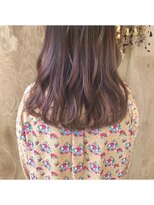 ツイギー 伊賀上ビル店(TWiGGY)&nbsp;モーヴピンクで可愛い明るめカラーに。【ミディアム】