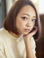 エマージュ 新宿(Emerge)&nbsp;♪ラインとツヤで魅せるクラシックボブ スタイル♪