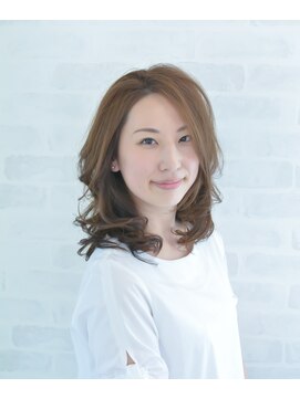 ポリッシュヘアーメイク 金町店(POLISH hair make) 大人リッチカール