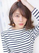 アグ ヘアー レント 巣鴨店(Agu hair rent)&nbsp;切りっぱなし風☆外ハネボブ