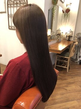 キープへアデザイン(keep hair design) 【自由が丘 keep 甲田】髪質改善トリートメント