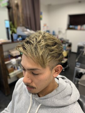 カットアンドスパ ミソノ(cut and spa MISONO) ツーブロック