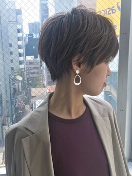 ケアウメダ(CARE UMEDA) 【CARE UMEDA】スッキリ動くショートヘア　徳田圭吾