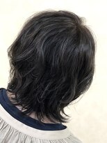 ヘアーメイク ウープス(hair make Oops!)&nbsp;ウルフパーマ