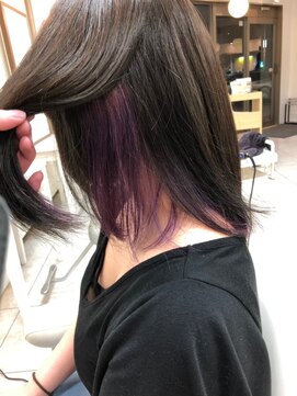 シータ ふじみ野(THETA) インナーカラー【シータふじみ野】