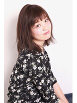 ヘアメイク プラティハ(hair make Platiha) ふんわりヘアー