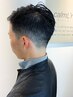 ご新規様 メンズカット＋マイクロバブルスパ￥6500