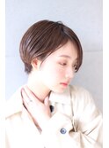 【西葛西&-HAIR 】トップふんわり小顔ショート