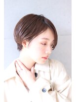 アンドヘアー 西葛西(&-HAIR)&nbsp;【西葛西&-HAIR 】トップふんわり小顔ショート