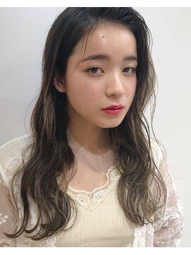 グッデイ ヘアー(GOOD DAY HAIR) 【GOOD DAY HAIR】《シアーグレージュ×ハイライト 》　　下北沢