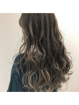 ヘアーサロン エンス(hair salon Ens) 外国人風ブリーチデザインカラー