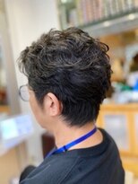 プラグ(Plug)&nbsp;大人パーマスタイル